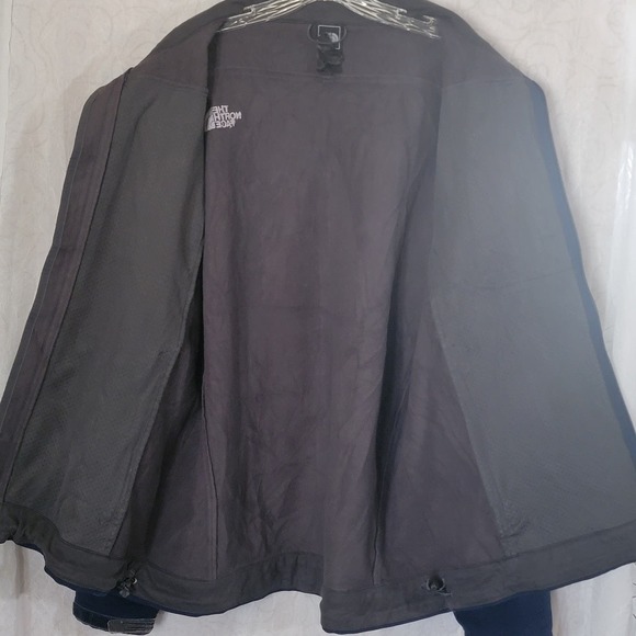 The North Face TNF APEX Bionic Soft Shell Fleece Lined L Blue - Picture 3 of 12